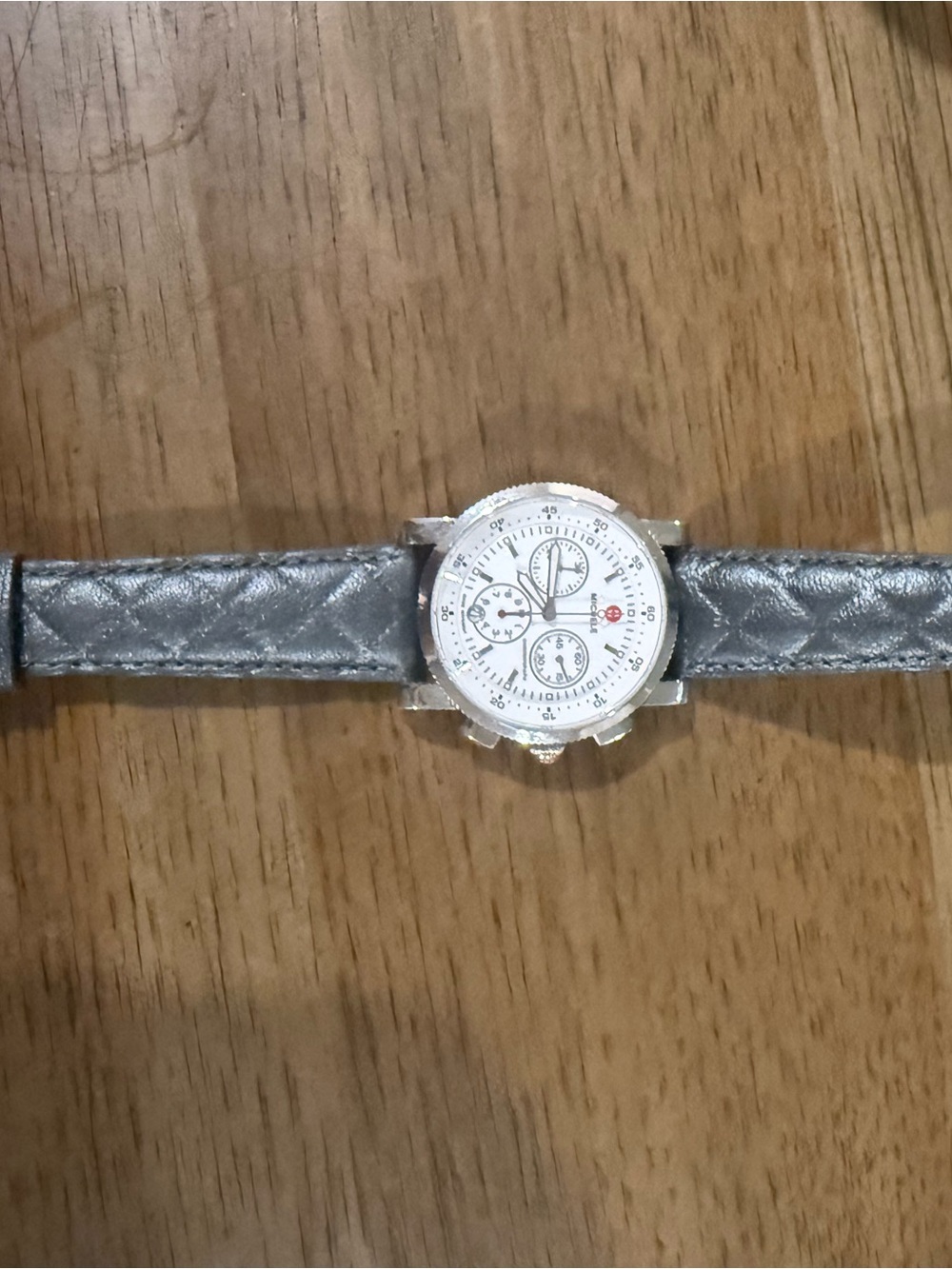 Michele Sport Sail Watch with 4 bands.